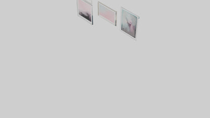 3D model Digital Art Wall Prints VR / AR / low-poly