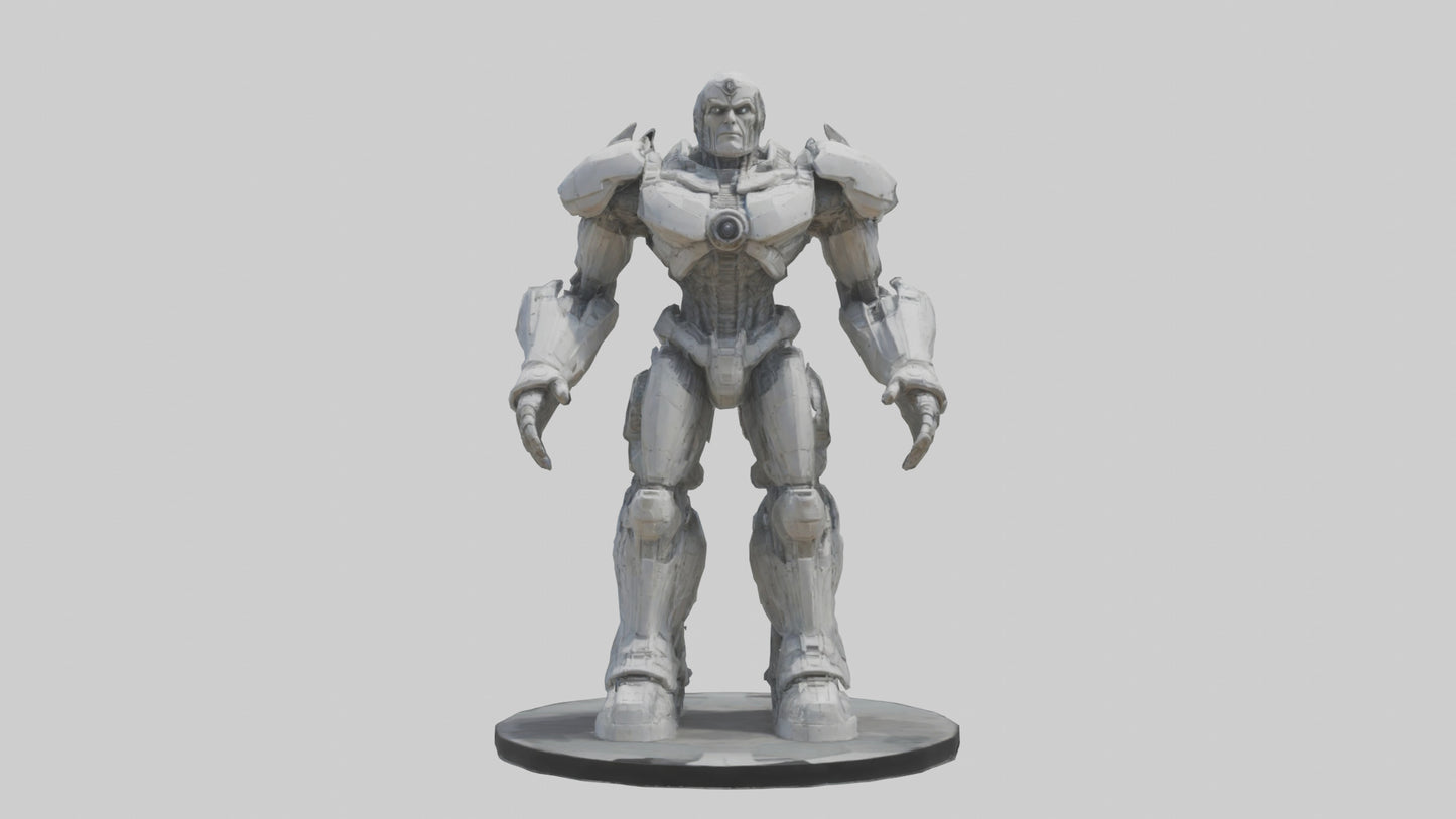 3D model Digital Colossus statue model VR / AR / low-poly