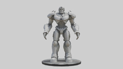 3D model Digital Colossus statue model VR / AR / low-poly