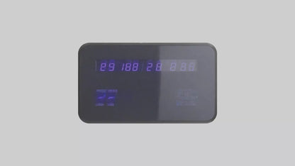 3D model Digital Display Wall Clock model VR / AR / low-poly