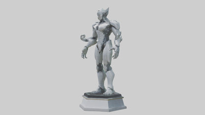 3D model Digital Giant statue model VR / AR / low-poly