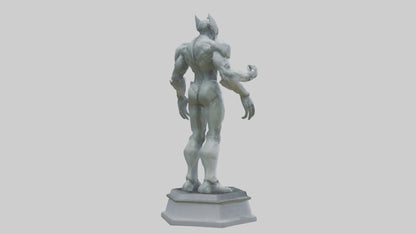 3D model Digital Giant statue model VR / AR / low-poly