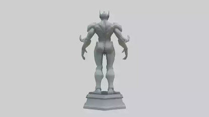 3D model Digital Giant statue model VR / AR / low-poly