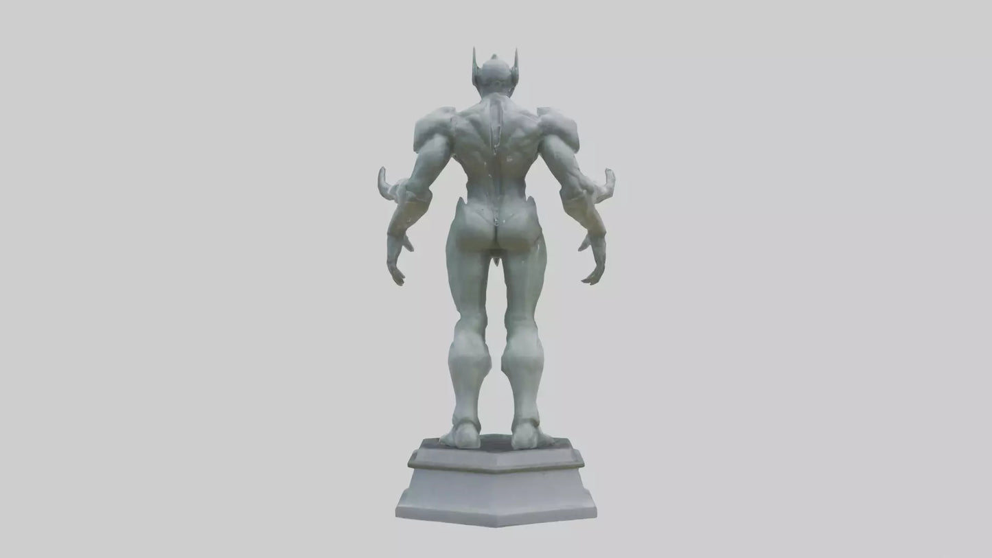 3D model Digital Giant statue model VR / AR / low-poly