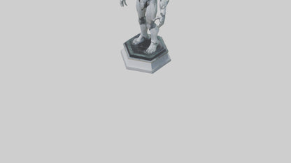 3D model Digital Giant statue model VR / AR / low-poly