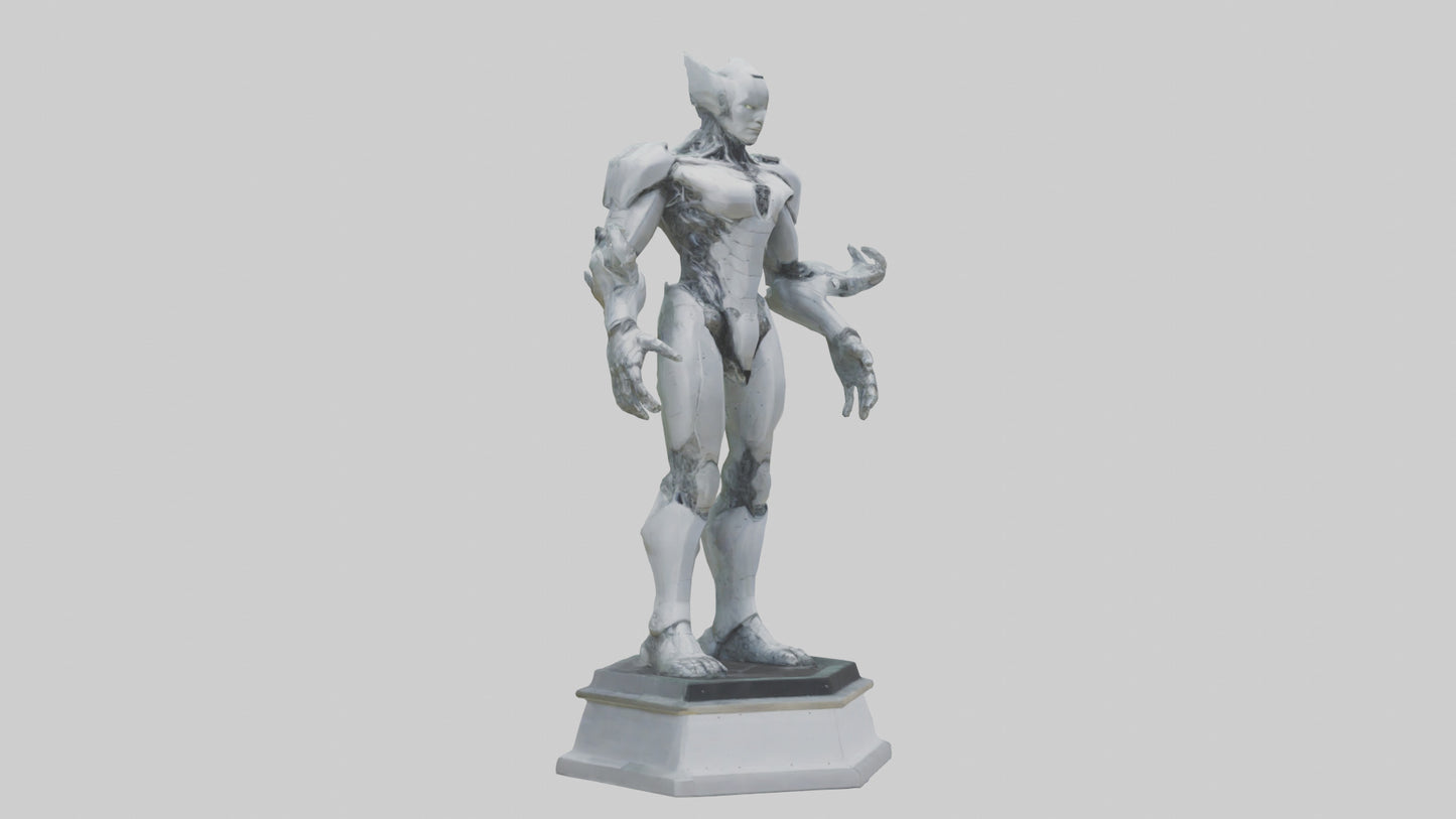 3D model Digital Giant statue model VR / AR / low-poly
