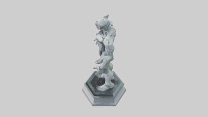 3D model Digital Giant statue model VR / AR / low-poly