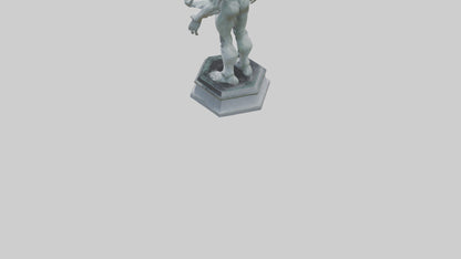 3D model Digital Giant statue model VR / AR / low-poly
