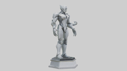 3D model Digital Giant statue model VR / AR / low-poly