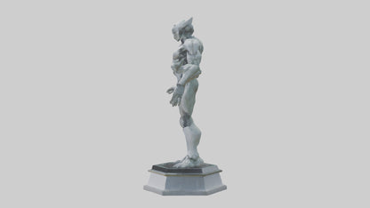 3D model Digital Giant statue model VR / AR / low-poly