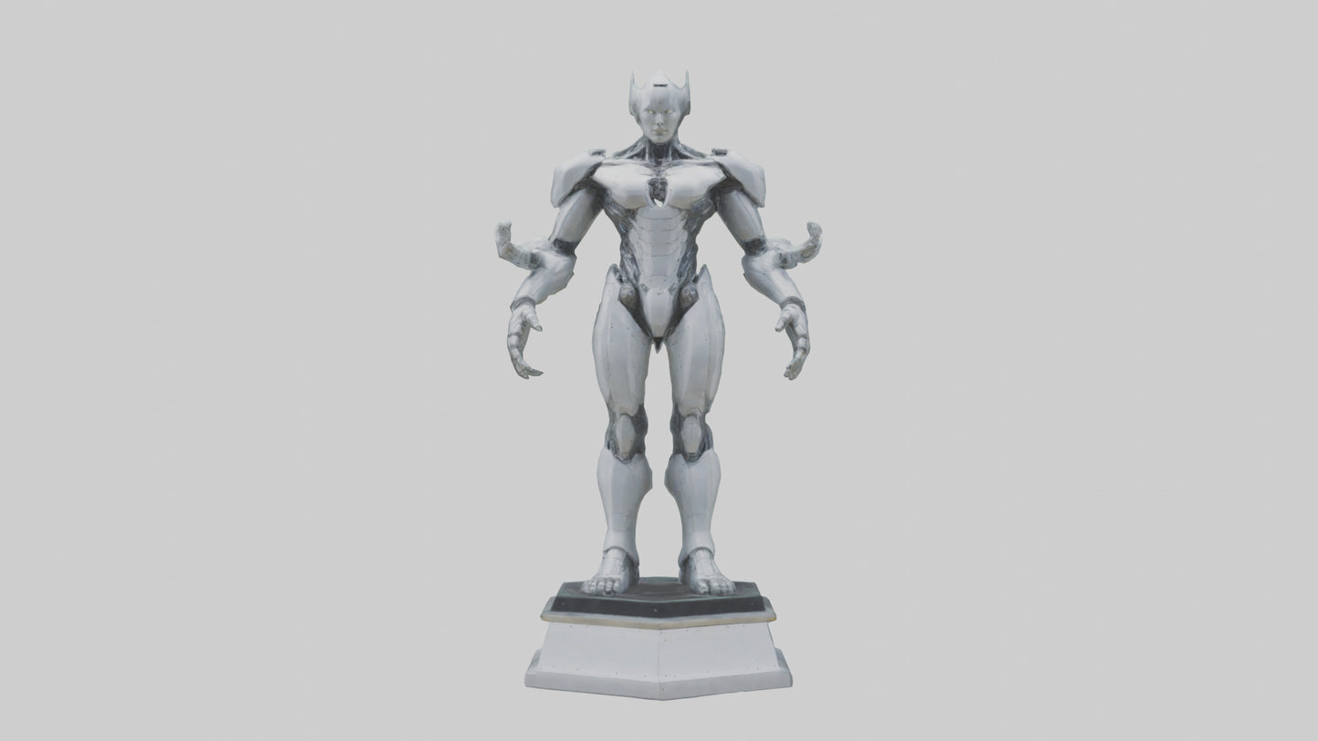 3D model Digital Giant statue model VR / AR / low-poly