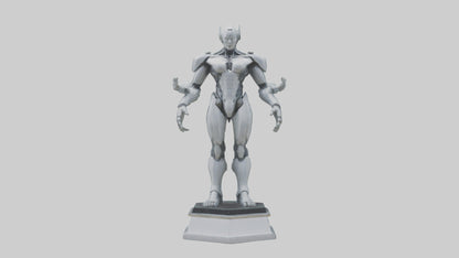 3D model Digital Giant statue model VR / AR / low-poly