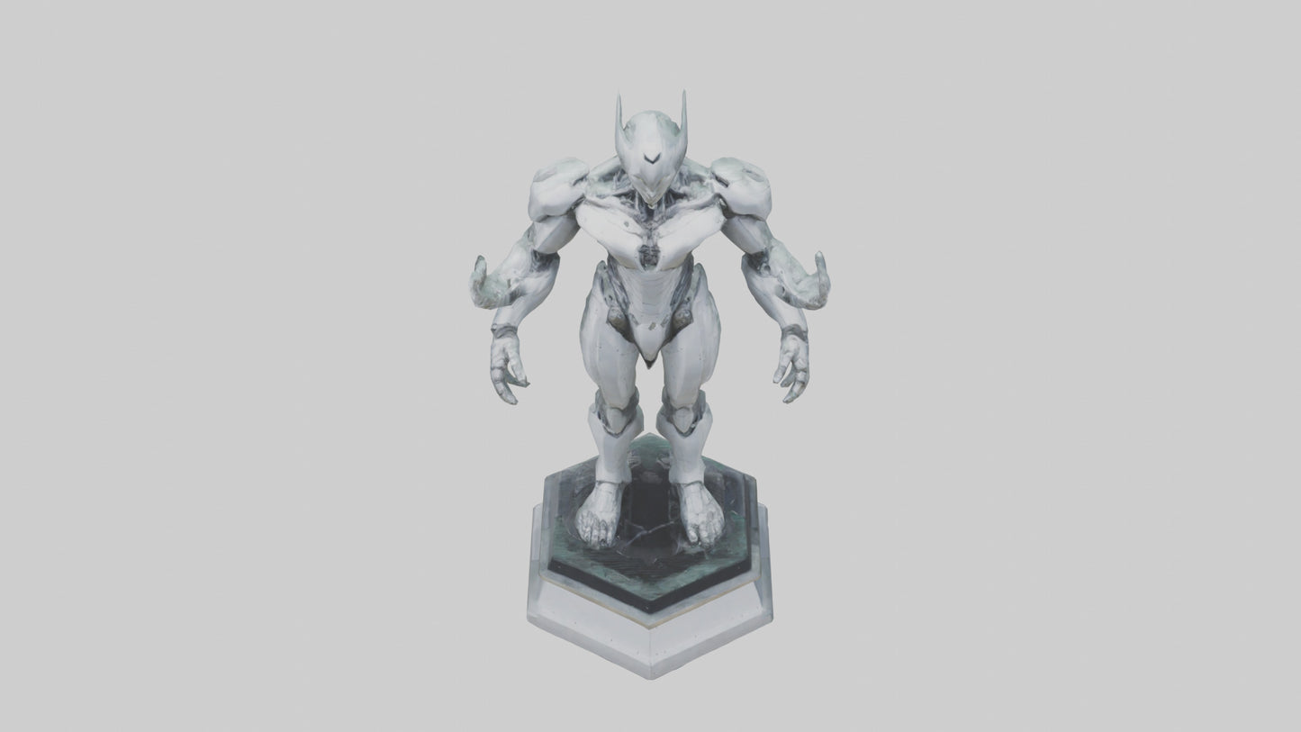 3D model Digital Giant statue model VR / AR / low-poly