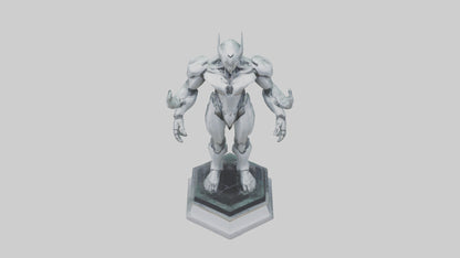 3D model Digital Giant statue model VR / AR / low-poly