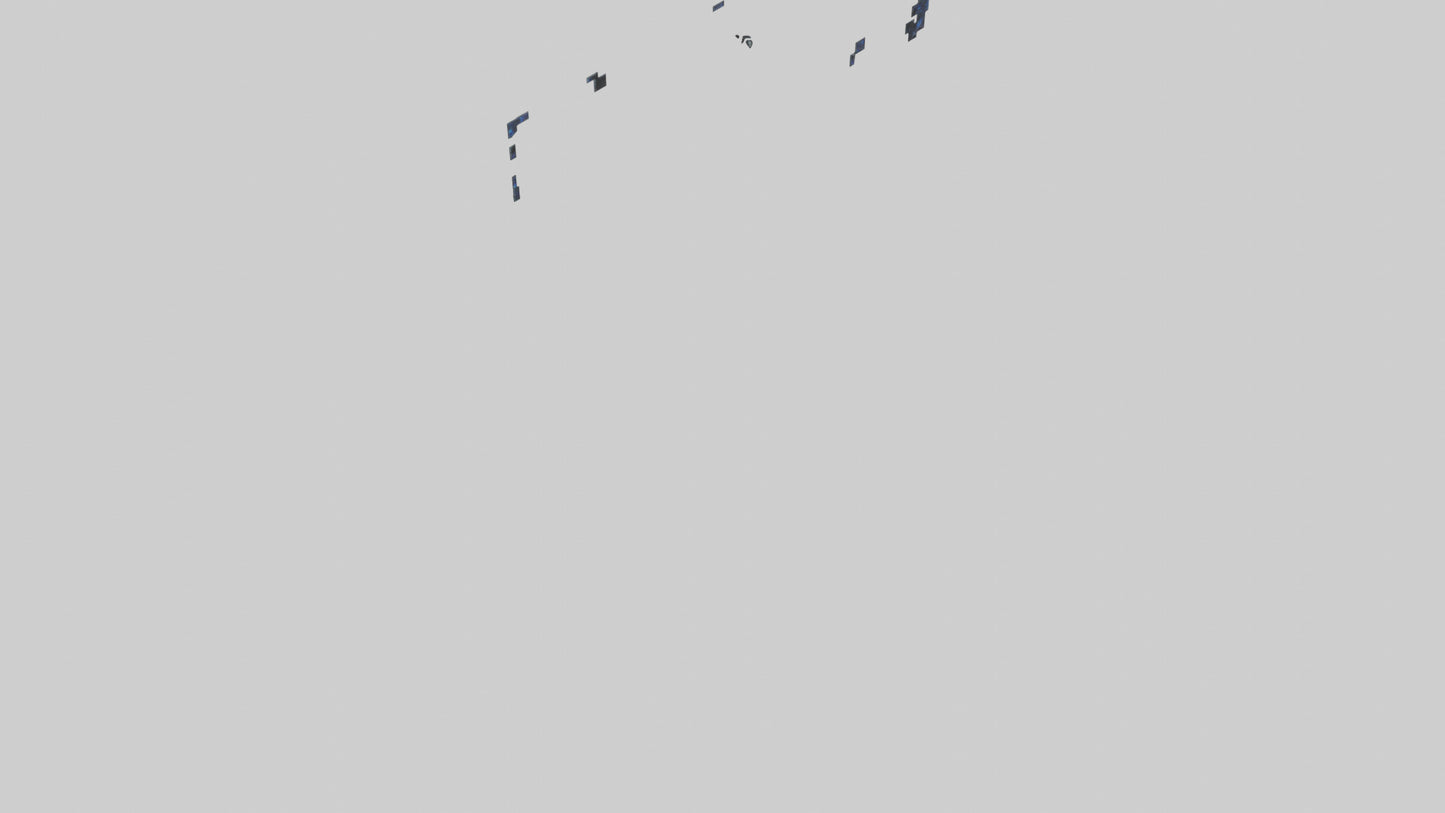 Digital Wall Art Panels VR / AR / low-poly