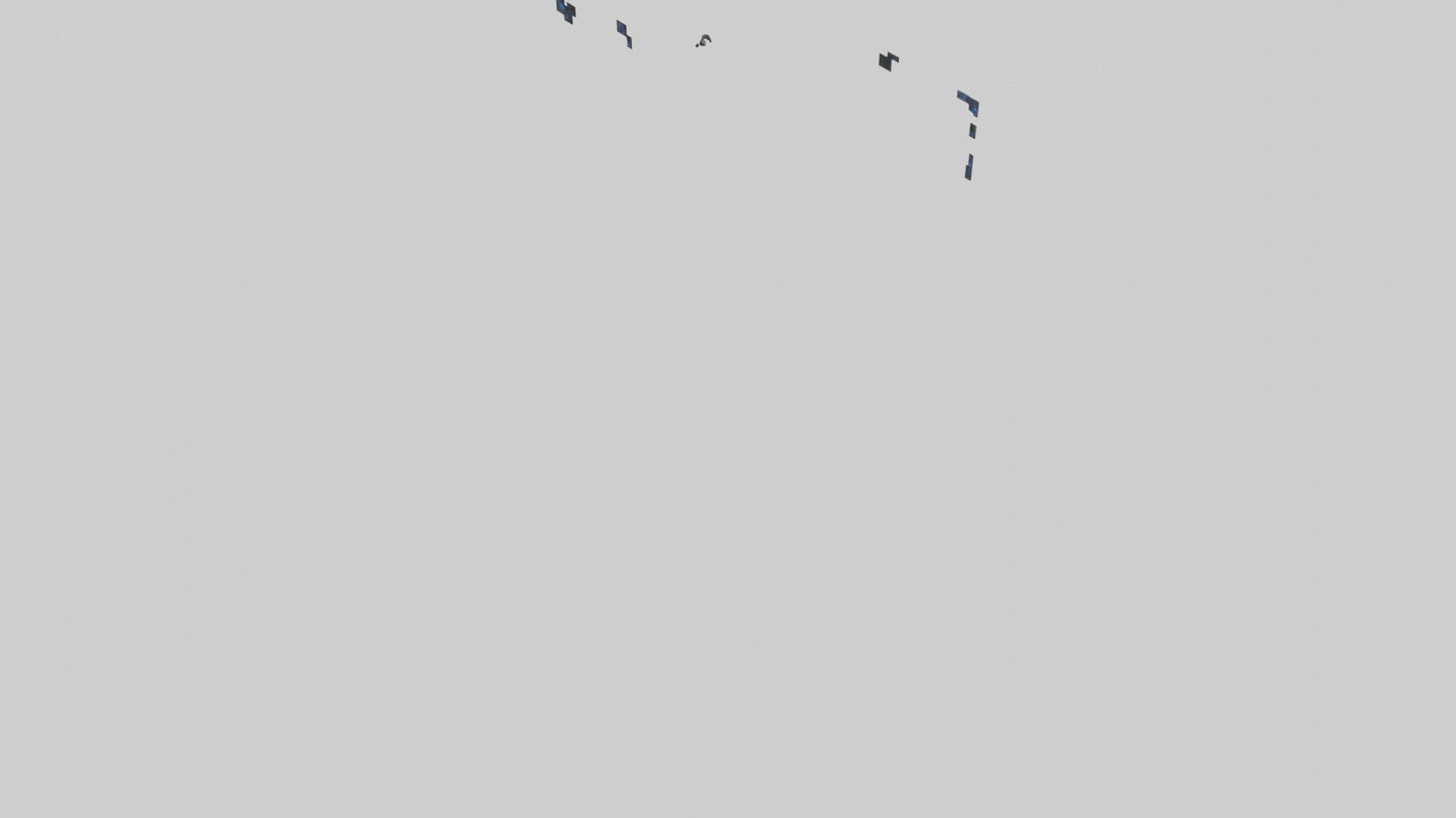 Digital Wall Art Panels VR / AR / low-poly