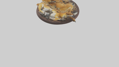 Dingo pack resting model 3D model