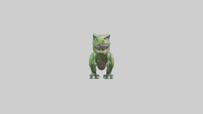 3D model Dinosaur keychain model VR / AR / low-poly