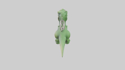 3D model Dinosaur keychain model VR / AR / low-poly