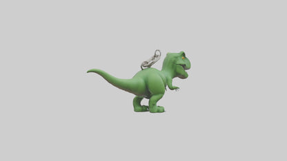 3D model Dinosaur keychain model VR / AR / low-poly