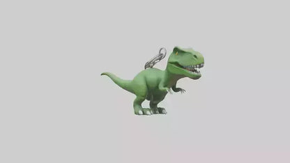 3D model Dinosaur keychain model VR / AR / low-poly