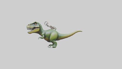 3D model Dinosaur keychain model VR / AR / low-poly