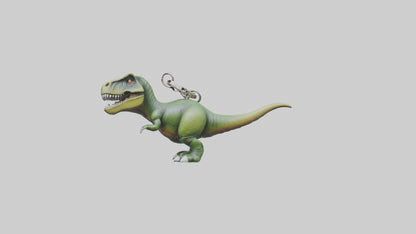 3D model Dinosaur keychain model VR / AR / low-poly