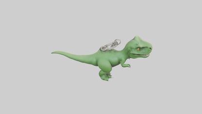 3D model Dinosaur keychain model VR / AR / low-poly