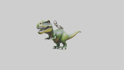3D model Dinosaur keychain model VR / AR / low-poly