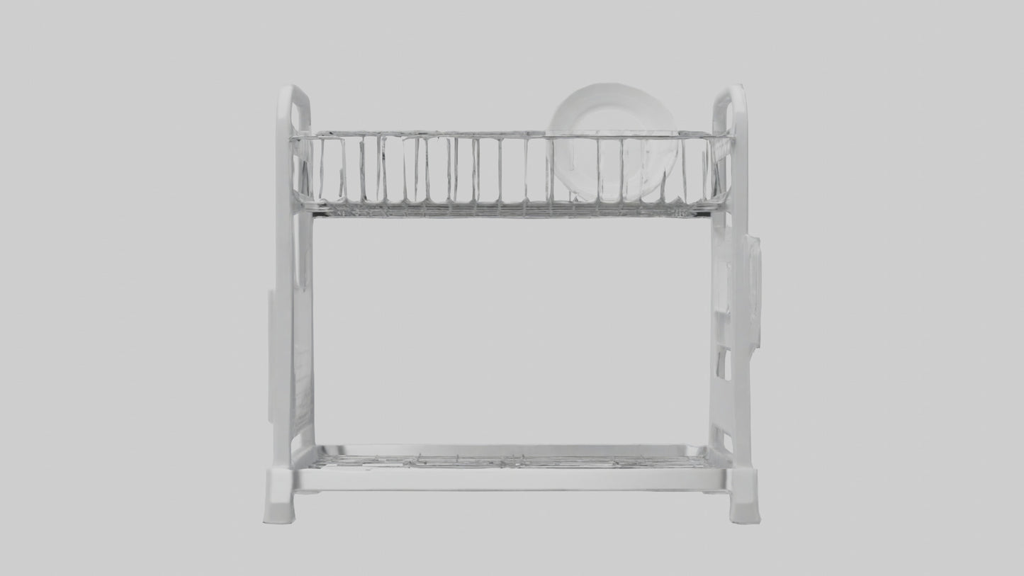 3D model Dish Rack model VR / AR / low-poly