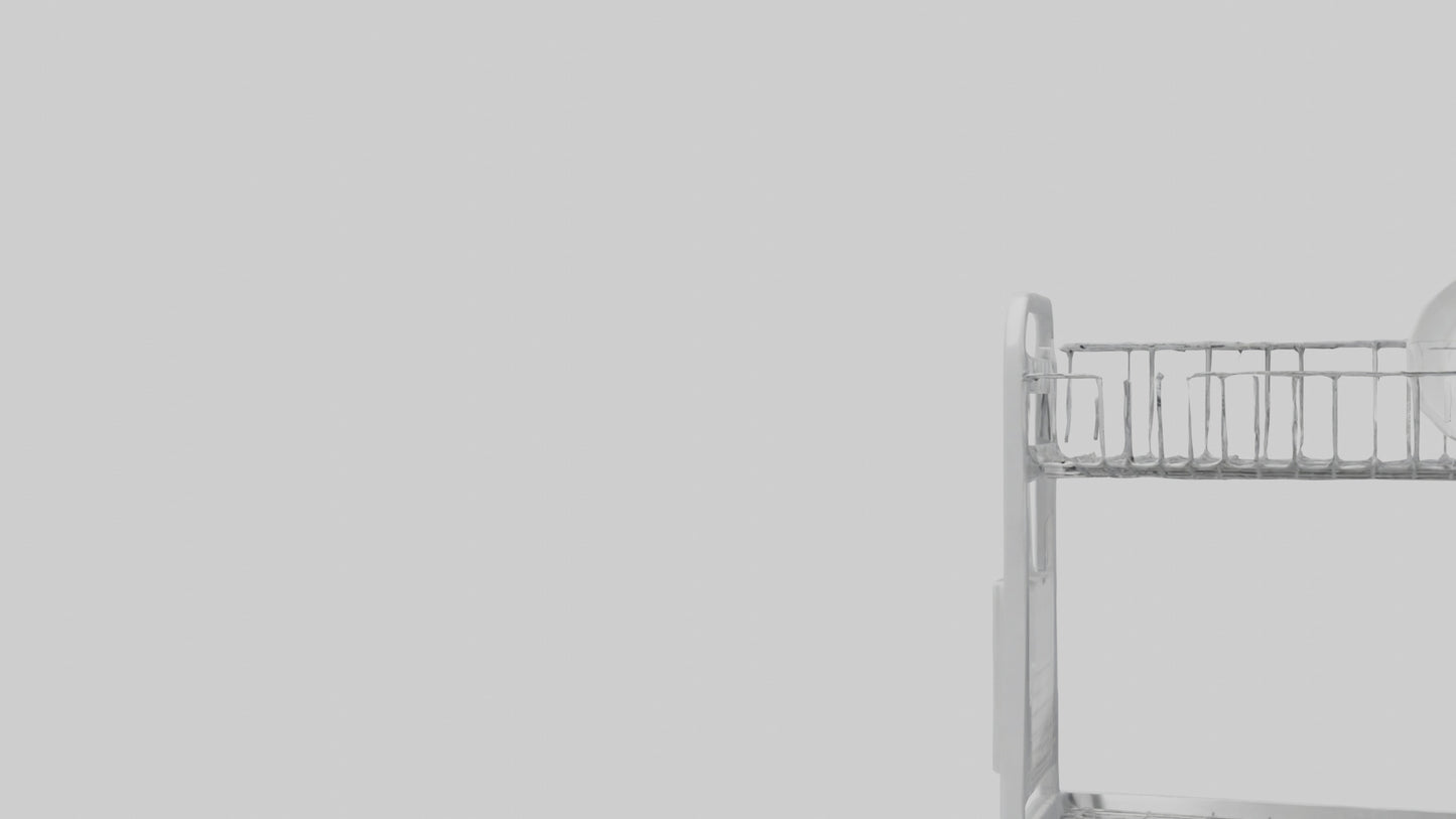 3D model Dish Rack model VR / AR / low-poly