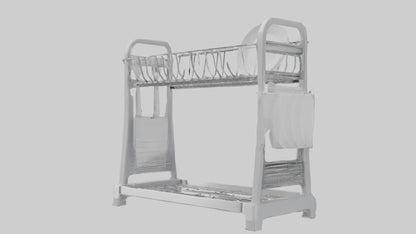 3D model Dish Rack model VR / AR / low-poly