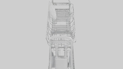 3D model Dish Rack model VR / AR / low-poly