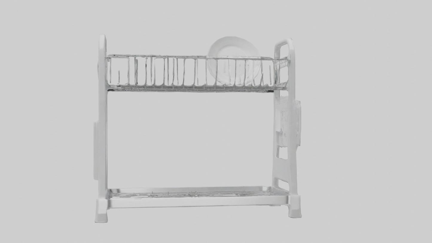 3D model Dish Rack model VR / AR / low-poly