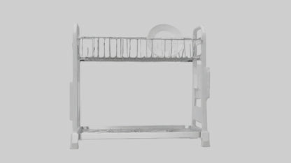 3D model Dish Rack model VR / AR / low-poly