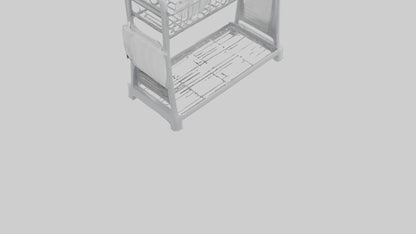 3D model Dish Rack model VR / AR / low-poly