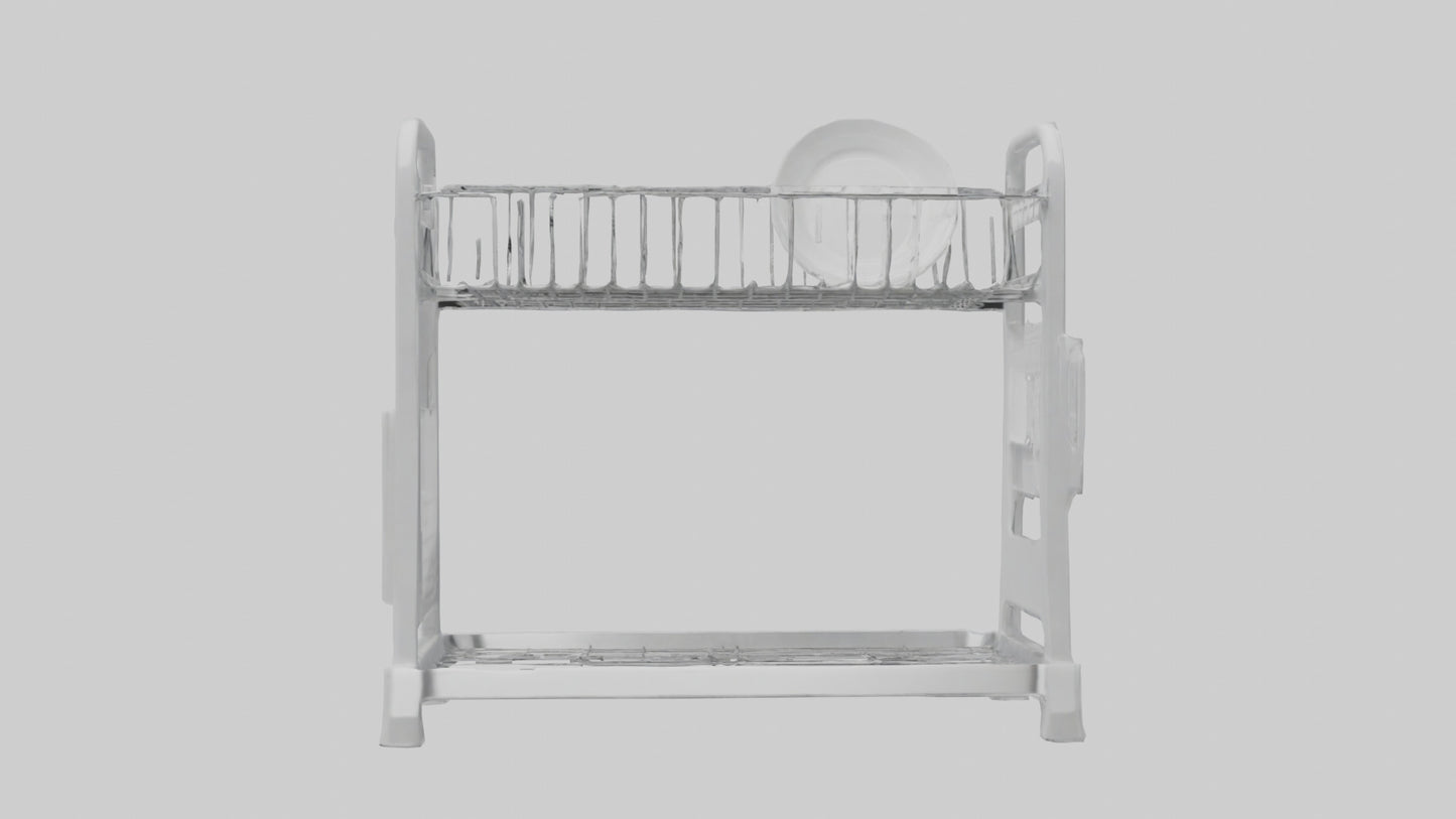 3D model Dish Rack model VR / AR / low-poly