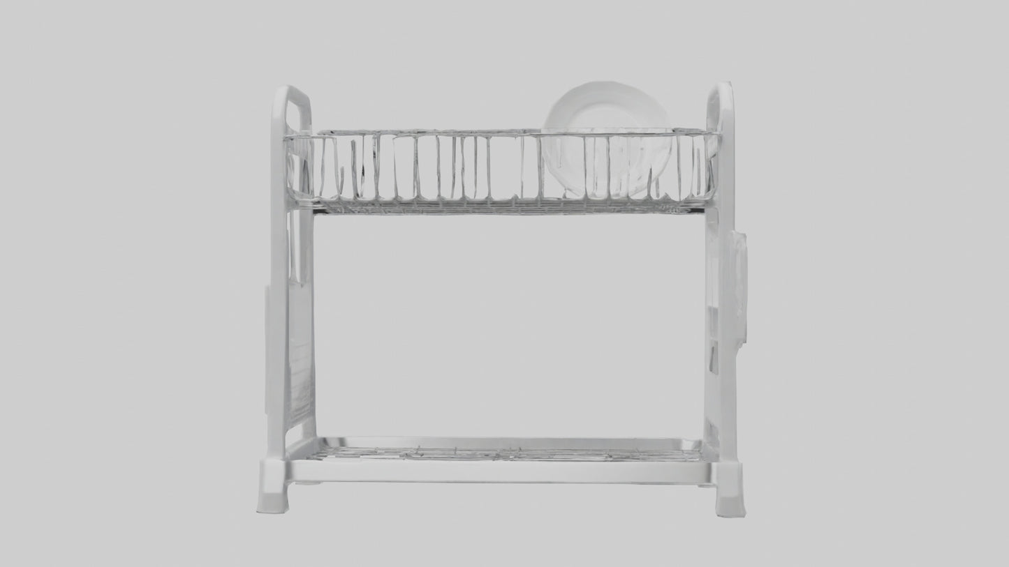 3D model Dish Rack model VR / AR / low-poly