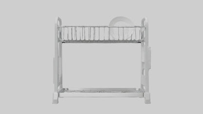 3D model Dish Rack model VR / AR / low-poly