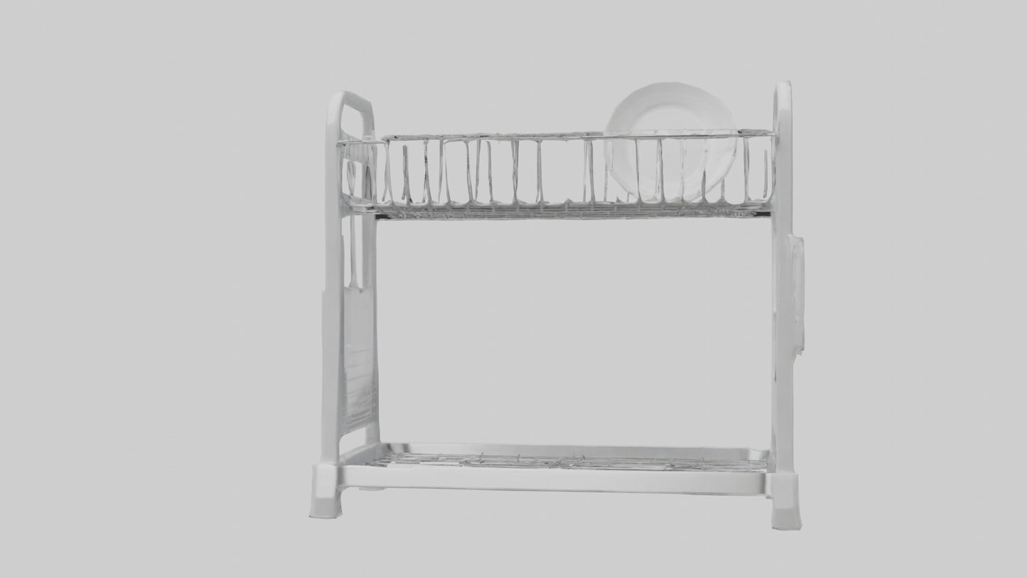 3D model Dish Rack model VR / AR / low-poly