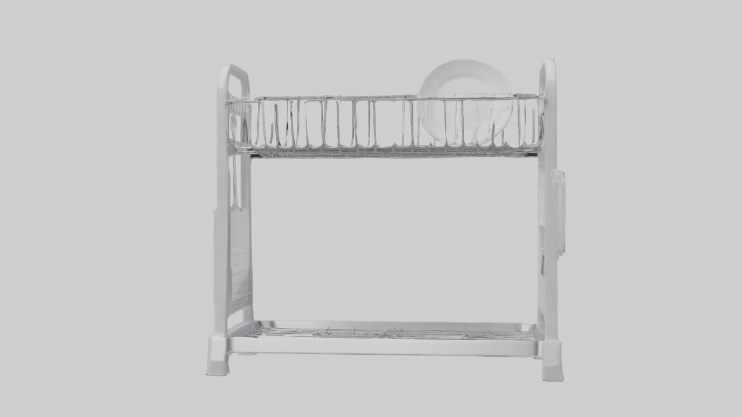 3D model Dish Rack model VR / AR / low-poly