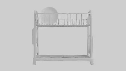 3D model Dish Rack model VR / AR / low-poly
