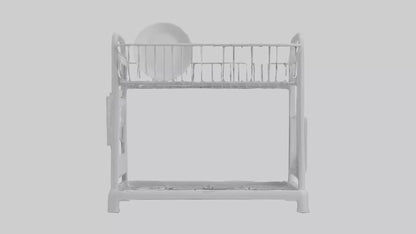 3D model Dish Rack model VR / AR / low-poly