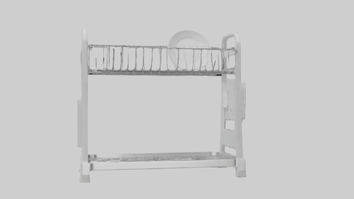 3D model Dish Rack model VR / AR / low-poly