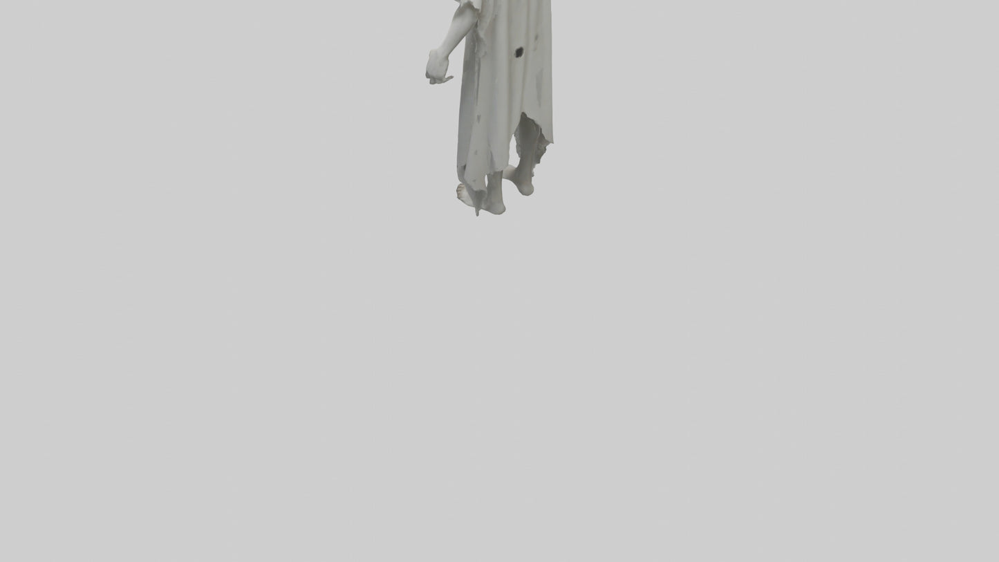 Dismembered Ghost Model 3D model