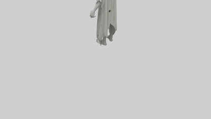 Dismembered Ghost Model 3D model