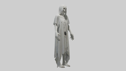 Dismembered Ghost Model 3D model