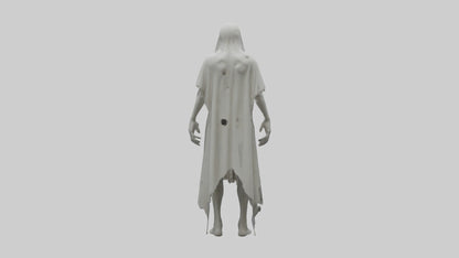 Dismembered Ghost Model 3D model
