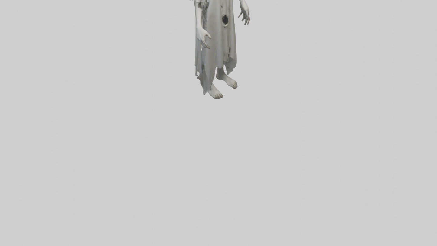 Dismembered Ghost Model 3D model