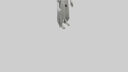 Dismembered Ghost Model 3D model